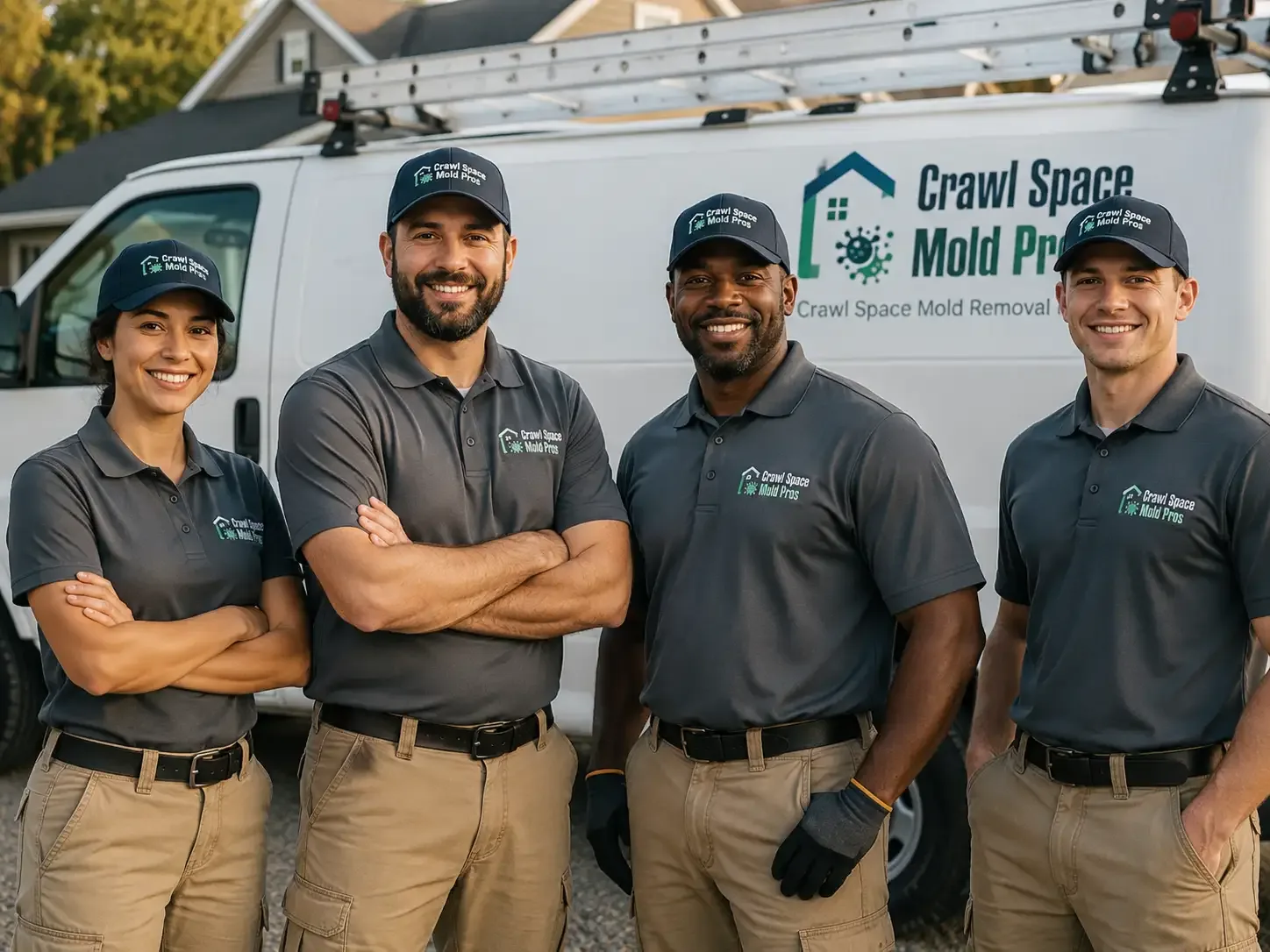 Crawl Space Mold Removal company in Mapleton, IL